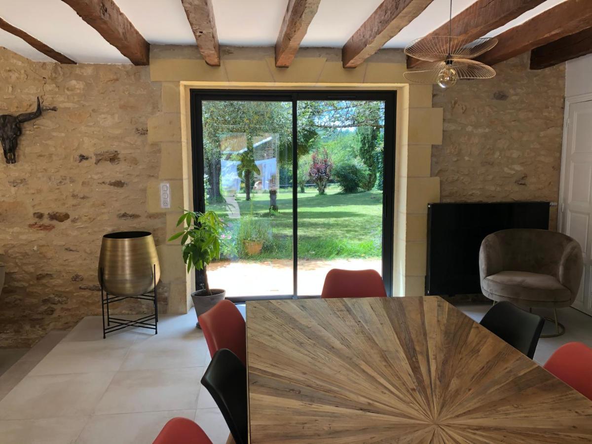 Gite Le Domaine Aubazen La Chapelle-Aubareil Luaran gambar